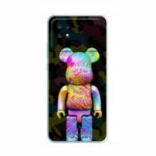 Чехлы для Xiaomi POCO C40 - Bearbrick Louis Vuitton (PREMIUMPrint) Яркий Bearbrick - купить на Floy.com.ua
