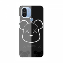 Чехлы для Xiaomi POCO C51 - Bearbrick Louis Vuitton (PREMIUMPrint) БеарБрик глаза - купить на Floy.com.ua