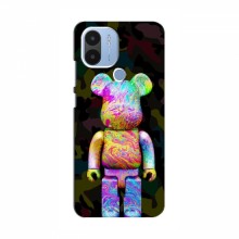 Чехлы для Xiaomi POCO C51 - Bearbrick Louis Vuitton (PREMIUMPrint) Яркий Bearbrick - купить на Floy.com.ua