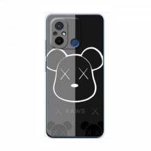 Чехлы для Xiaomi POCO C55 - Bearbrick Louis Vuitton (PREMIUMPrint) БеарБрик глаза - купить на Floy.com.ua