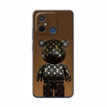 Чехлы для Xiaomi POCO C55 - Bearbrick Louis Vuitton (PREMIUMPrint) Bearbrick - купить на Floy.com.ua