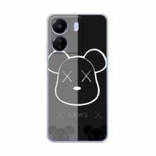 Чехлы для Xiaomi POCO C65 - Bearbrick Louis Vuitton (PREMIUMPrint) БеарБрик глаза - купить на Floy.com.ua