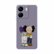 Чехлы для Xiaomi POCO C65 - Bearbrick Louis Vuitton (PREMIUMPrint) Дружба Беарбрик - купить на Floy.com.ua