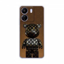 Чехлы для Xiaomi POCO C65 - Bearbrick Louis Vuitton (PREMIUMPrint) Bearbrick - купить на Floy.com.ua