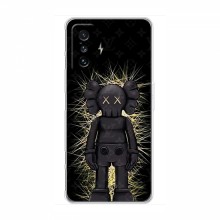 Чехлы для Xiaomi POCO F4 GT - Bearbrick Louis Vuitton (PREMIUMPrint) Bearbrick LV - купить на Floy.com.ua
