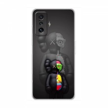 Чехлы для Xiaomi POCO F4 GT - Bearbrick Louis Vuitton (PREMIUMPrint) Тело Bearbrick - купить на Floy.com.ua