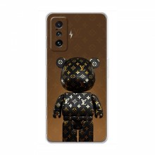 Чехлы для Xiaomi POCO F4 GT - Bearbrick Louis Vuitton (PREMIUMPrint) Bearbrick - купить на Floy.com.ua