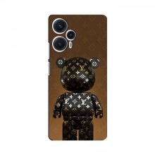 Чехлы для Xiaomi POCO F5 - Bearbrick Louis Vuitton (PREMIUMPrint) Bearbrick - купить на Floy.com.ua