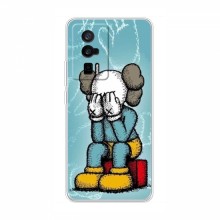 Чехлы для Xiaomi POCO F5 Pro - Bearbrick Louis Vuitton (PREMIUMPrint) - купить на Floy.com.ua