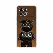 Чехлы для Xiaomi POCO F6 Pro - Bearbrick Louis Vuitton (PREMIUMPrint) Bearbrick - купить на Floy.com.ua