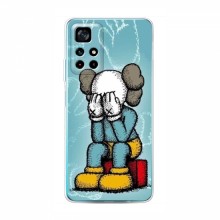 Чехлы для Xiaomi POCO M4 Pro 5G - Bearbrick Louis Vuitton (PREMIUMPrint) - купить на Floy.com.ua