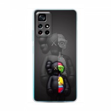 Чехлы для Xiaomi POCO M4 Pro 5G - Bearbrick Louis Vuitton (PREMIUMPrint) Тело Bearbrick - купить на Floy.com.ua