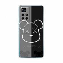 Чехлы для Xiaomi POCO M4 Pro 5G - Bearbrick Louis Vuitton (PREMIUMPrint) БеарБрик глаза - купить на Floy.com.ua