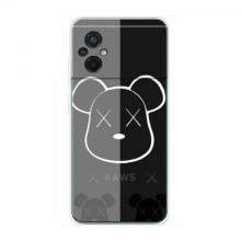 Чехлы для Xiaomi POCO M5 - Bearbrick Louis Vuitton (PREMIUMPrint) БеарБрик глаза - купить на Floy.com.ua