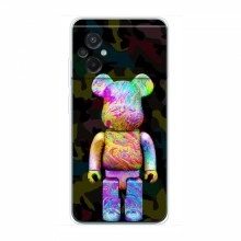 Чехлы для Xiaomi POCO M5 - Bearbrick Louis Vuitton (PREMIUMPrint) Яркий Bearbrick - купить на Floy.com.ua