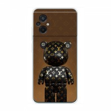 Чехлы для Xiaomi POCO M5 - Bearbrick Louis Vuitton (PREMIUMPrint) Bearbrick - купить на Floy.com.ua