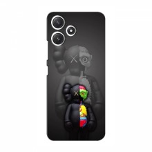 Чехлы для Xiaomi POCO M6 Pro - Bearbrick Louis Vuitton (PREMIUMPrint)