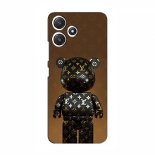 Чехлы для Xiaomi POCO M6 Pro - Bearbrick Louis Vuitton (PREMIUMPrint) Bearbrick - купить на Floy.com.ua