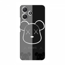 Чехлы для Xiaomi POCO M6s - Bearbrick Louis Vuitton (PREMIUMPrint) БеарБрик глаза - купить на Floy.com.ua