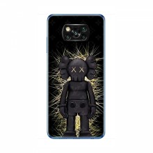 Чехлы для Xiaomi POCO X3 - Bearbrick Louis Vuitton (PREMIUMPrint) Bearbrick LV - купить на Floy.com.ua