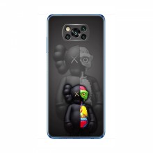 Чехлы для Xiaomi POCO X3 - Bearbrick Louis Vuitton (PREMIUMPrint) Тело Bearbrick - купить на Floy.com.ua
