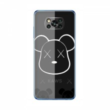 Чехлы для Xiaomi POCO X3 - Bearbrick Louis Vuitton (PREMIUMPrint) БеарБрик глаза - купить на Floy.com.ua