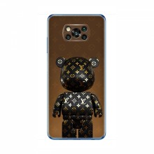 Чехлы для Xiaomi POCO X3 - Bearbrick Louis Vuitton (PREMIUMPrint) Bearbrick - купить на Floy.com.ua