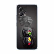 Чехлы для Xiaomi POCO X5 (5G) - Bearbrick Louis Vuitton (PREMIUMPrint) Тело Bearbrick - купить на Floy.com.ua