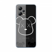 Чехлы для Xiaomi POCO X5 (5G) - Bearbrick Louis Vuitton (PREMIUMPrint) БеарБрик глаза - купить на Floy.com.ua