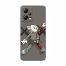 Чехлы для Xiaomi POCO X5 (5G) - Bearbrick Louis Vuitton (PREMIUMPrint) Беарбрик Джордан - купить на Floy.com.ua