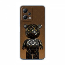 Чехлы для Xiaomi POCO X5 (5G) - Bearbrick Louis Vuitton (PREMIUMPrint) Bearbrick - купить на Floy.com.ua
