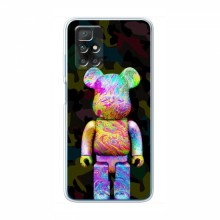 Чехлы для Xiaomi Redmi 10 - Bearbrick Louis Vuitton (PREMIUMPrint) Яркий Bearbrick - купить на Floy.com.ua