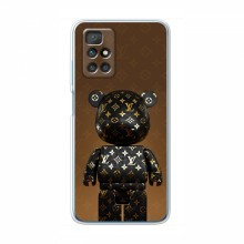Чехлы для Xiaomi Redmi 10 - Bearbrick Louis Vuitton (PREMIUMPrint)