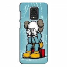 Чехлы для Xiaomi Redmi 10X - Bearbrick Louis Vuitton (PREMIUMPrint) - купить на Floy.com.ua