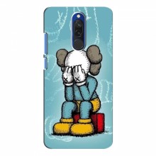 Чехлы для Xiaomi Redmi 8 - Bearbrick Louis Vuitton (PREMIUMPrint) - купить на Floy.com.ua