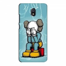 Чехлы для Xiaomi Redmi 8A - Bearbrick Louis Vuitton (PREMIUMPrint) - купить на Floy.com.ua