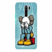 Чехлы для Xiaomi Redmi 9 - Bearbrick Louis Vuitton (PREMIUMPrint) - купить на Floy.com.ua