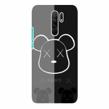 Чехлы для Xiaomi Redmi 9 - Bearbrick Louis Vuitton (PREMIUMPrint) БеарБрик глаза - купить на Floy.com.ua