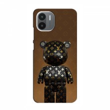 Чехлы для Xiaomi Redmi A2 - Bearbrick Louis Vuitton (PREMIUMPrint) Bearbrick - купить на Floy.com.ua