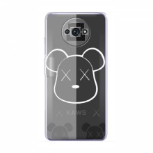 Чехлы для Xiaomi Redmi A3 - Bearbrick Louis Vuitton (PREMIUMPrint) БеарБрик глаза - купить на Floy.com.ua
