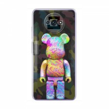 Чехлы для Xiaomi Redmi A3 - Bearbrick Louis Vuitton (PREMIUMPrint) Яркий Bearbrick - купить на Floy.com.ua