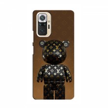 Чехлы для Xiaomi Redmi Note 10 - Bearbrick Louis Vuitton (PREMIUMPrint) Bearbrick - купить на Floy.com.ua