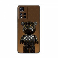 Чехлы для Xiaomi Redmi Note 11 Pro Plus - Bearbrick Louis Vuitton (PREMIUMPrint) Bearbrick - купить на Floy.com.ua