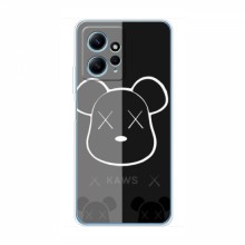 Чехлы для Xiaomi Redmi Note 12 (4G) - Bearbrick Louis Vuitton (PREMIUMPrint) БеарБрик глаза - купить на Floy.com.ua