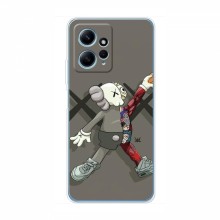 Чехлы для Xiaomi Redmi Note 12 (4G) - Bearbrick Louis Vuitton (PREMIUMPrint) Беарбрик Джордан - купить на Floy.com.ua