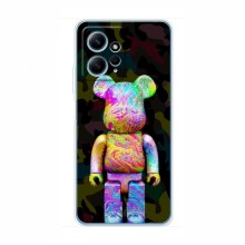Чехлы для Xiaomi Redmi Note 12 (4G) - Bearbrick Louis Vuitton (PREMIUMPrint) Яркий Bearbrick - купить на Floy.com.ua