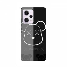 Чехлы для Xiaomi Redmi Note 12 (5G) China - Bearbrick Louis Vuitton (PREMIUMPrint)