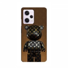 Чехлы для Xiaomi Redmi Note 12 (5G) China - Bearbrick Louis Vuitton (PREMIUMPrint)