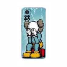 Чехлы для Xiaomi Redmi Note 12 Pro (4G) - Bearbrick Louis Vuitton (PREMIUMPrint) - купить на Floy.com.ua