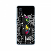 Чехлы для Xiaomi Redmi Note 12 Pro (4G) - Bearbrick Louis Vuitton (PREMIUMPrint) Стиль Bearbrick - купить на Floy.com.ua